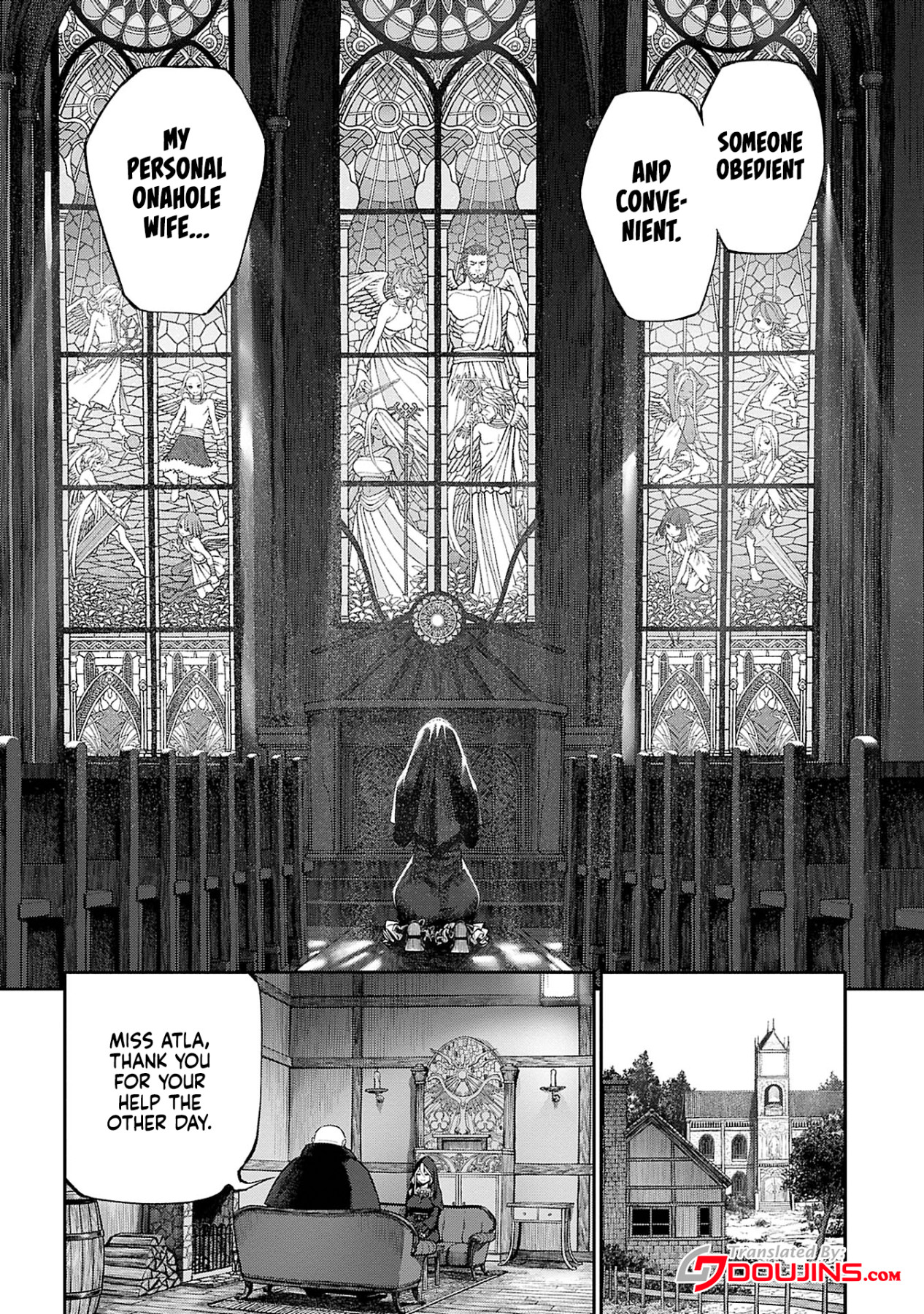 Hentai Manga Comic-I Acquired the Unique Job Class [Mating Oji-san]-Chapter 1-10-67